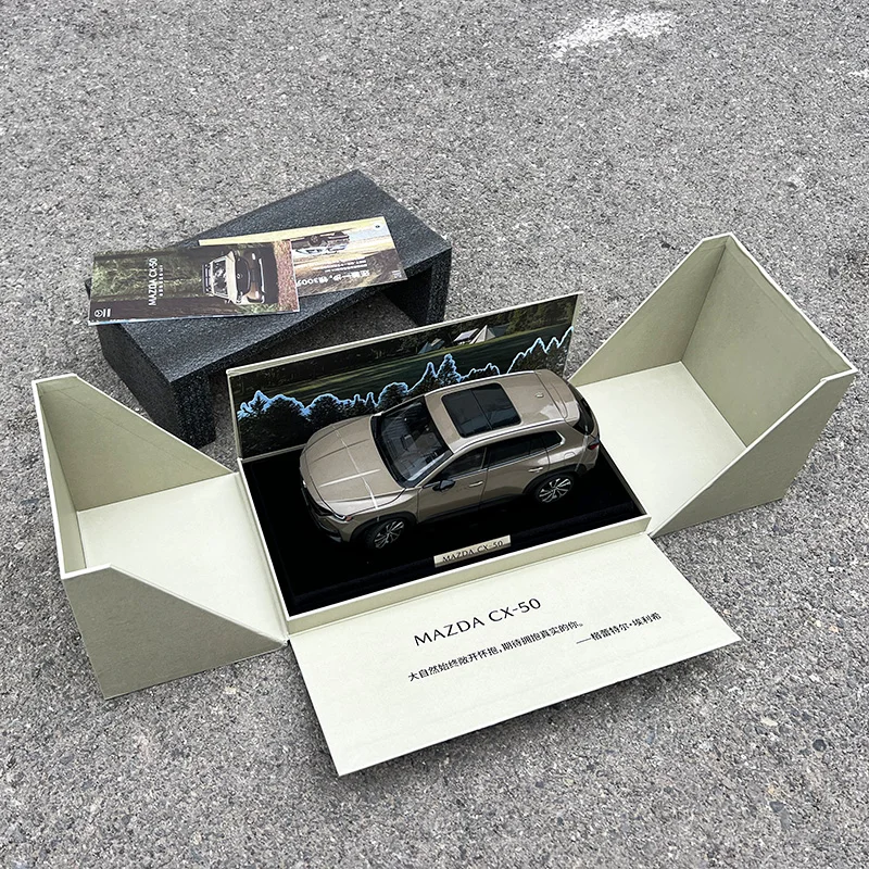 

1:18 Original Scale Model,Mazda CX-50, CX50 SUV,diecast model for collection and display