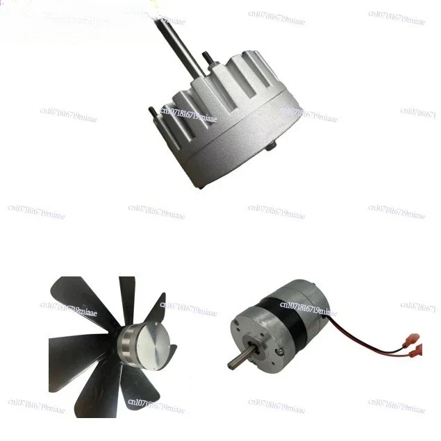 DC Brushless Solar Motor 12v 18v 24v Exhaust Fan Ventilation Ventilation Cooling
