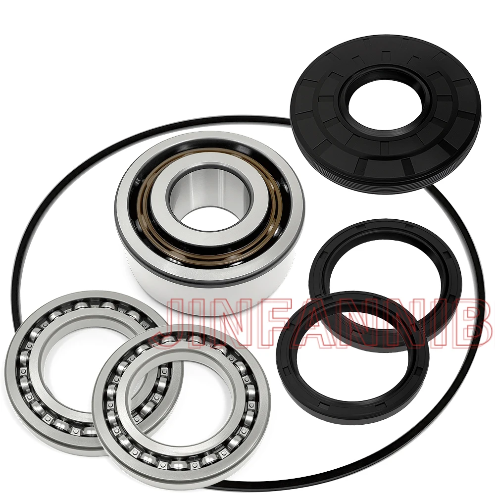 Front Gear Case Differential Bearing Seals Kit for Polaris RZR 1000 2017 2018 2019 2020 2021 2022 2023
