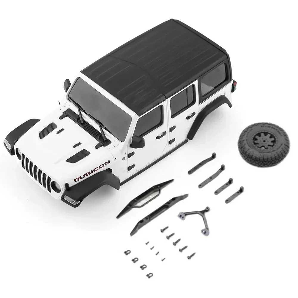 

RC Car Body Shell For Kyosho Mini Z Mini-Z 4X4 JEEP Wrangler Rubicon RC Crawler Car Upgrade Parts