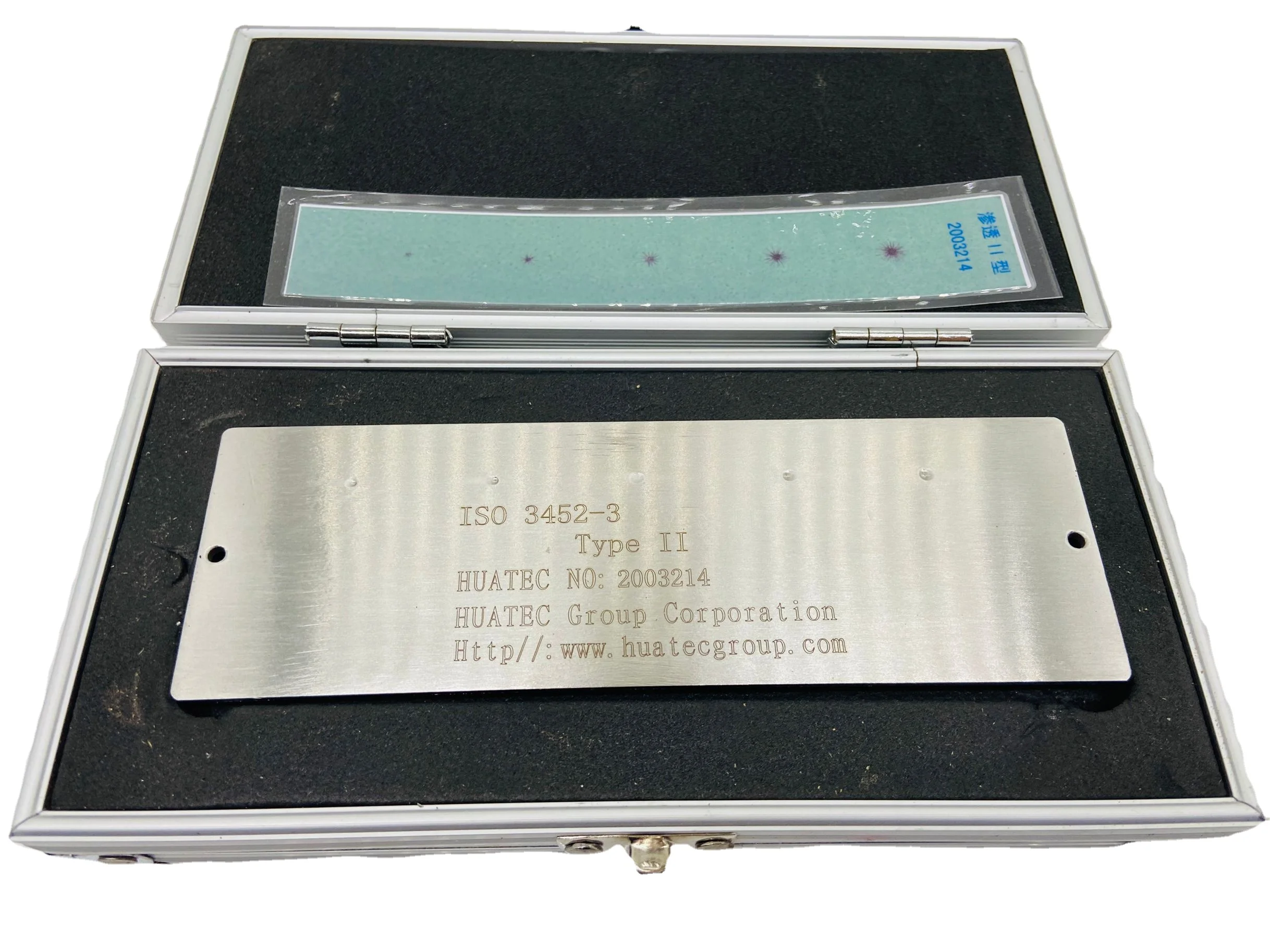 EN ISO 3452-3 Type II Penetration Reference Test Block