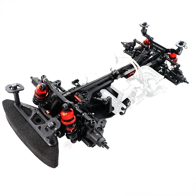 4 PZ FALCON 1:10 1/10 Modello RC Auto Accessori Auto Borsette Colonna Cuscino Guscio Auto Guarnizione antigraffio