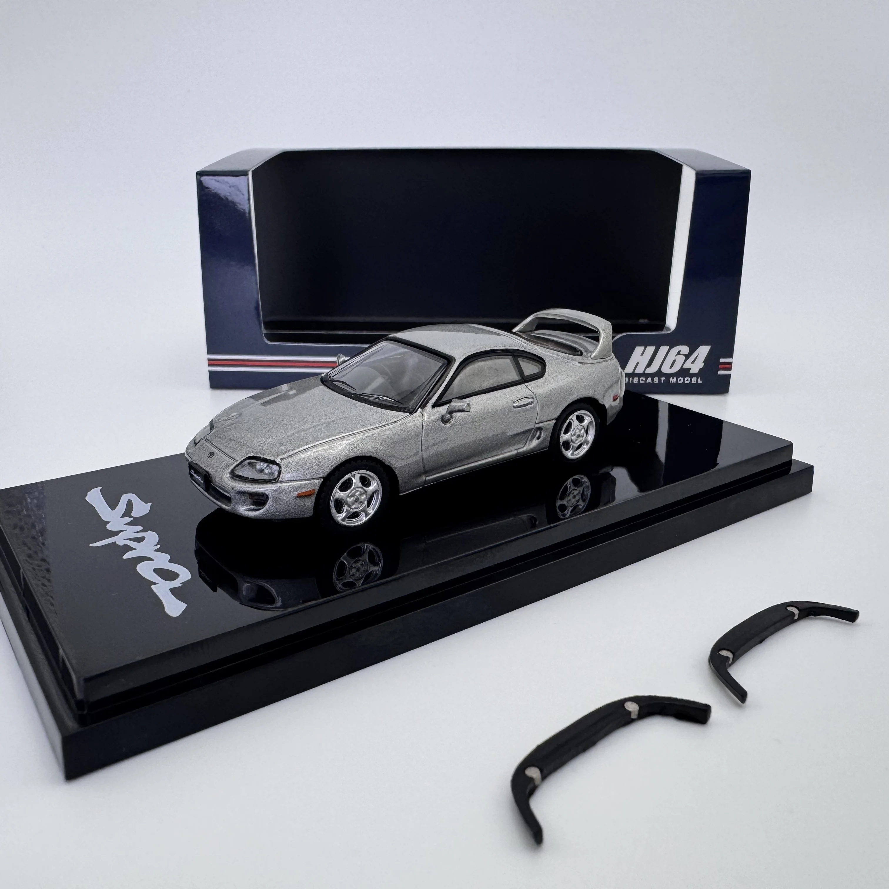 

Хобби Япония 1:64 SUPRA JZA80 модель автомобиля из сплава Коллекция моделей автомобилей