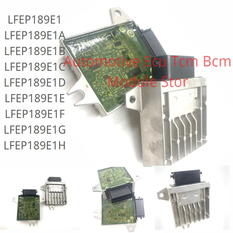 LFEP189E1A B C D E F G H 10-15 Para Mazda 5 2.0 TCM TCU Módulo de Control de Transmisión Unidad de Control de Transmisión LFEP 18 9E1 A B C D