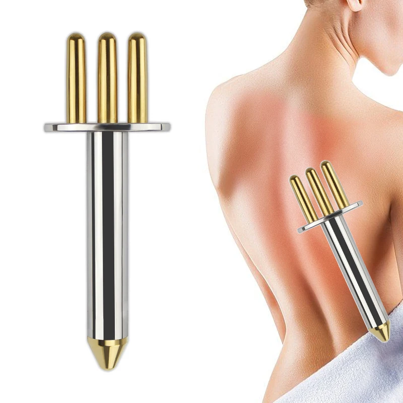 

Magnetic Therapy Acid Discharge Pen Meridian Point Lymphatic Acid Drainage Magnetotherapy Pen Fork Massage Shoulder Neck Massage