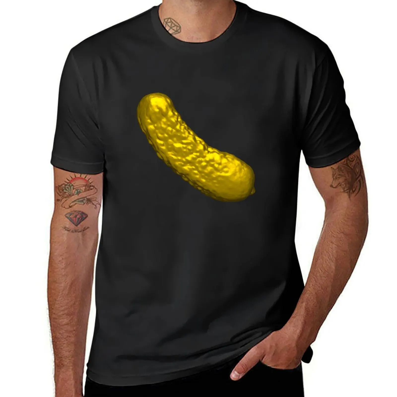 Golden Pickle T-Shirt cute clothes vintage graphics mens big and tall t shirts