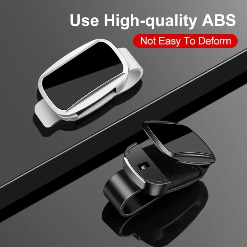 

Car Glasses Holder Durable ABS Resin Premium Fashion Glasses Clip Multifunctional Visor Accessory Fits Various Eyewear Glasses
