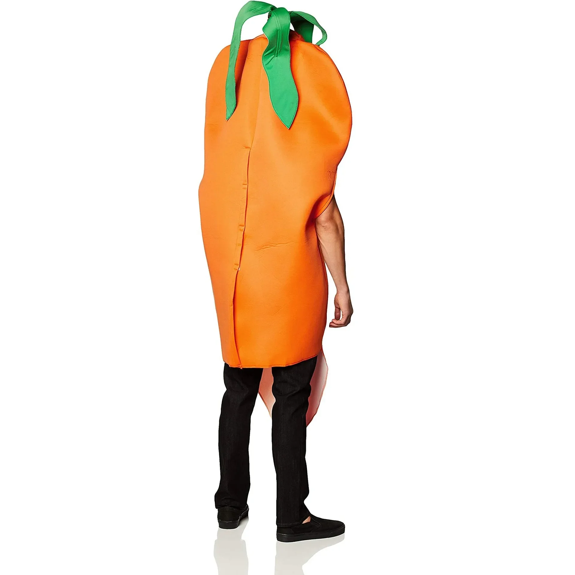 Carnival Party Adult Cosplay Vegetable Carrot Costumes for Halloween