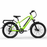 Mountain Bike 24 Inch Electric Bicycle 250W City Bike 36V 10A Pedelec E bike