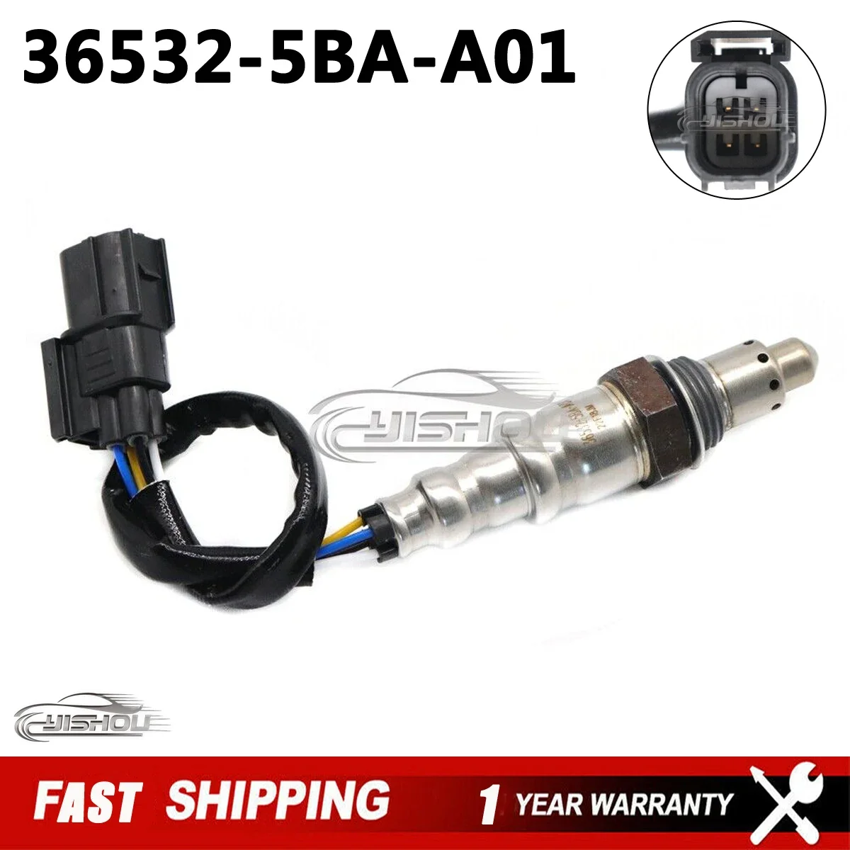 

Для Honda Civic 2016 л 2019-234 новый топливный коэффициент потокового воздуха O2 кислородный лямбда-датчик 36532-5BA-A01 8025-2348025 365325BAA01