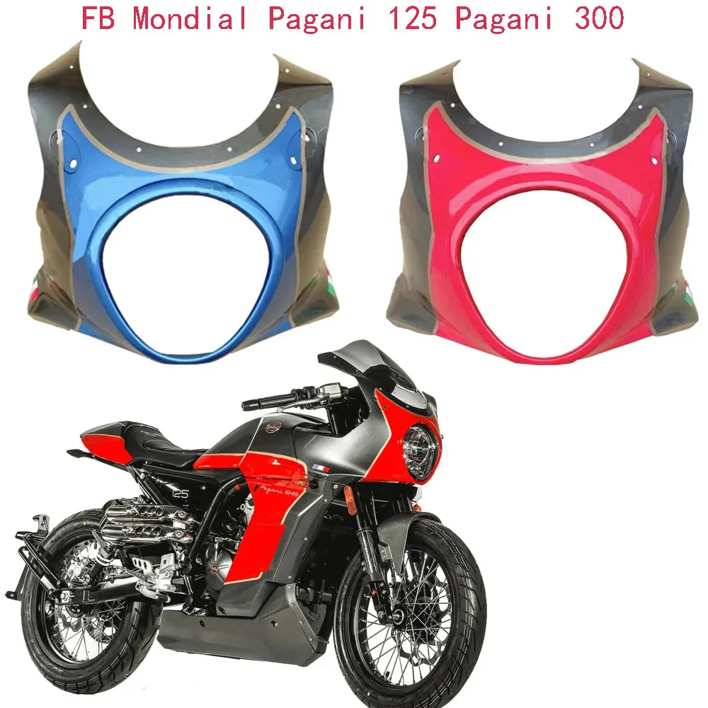 

New Fit FB Mondial Pagani 125 / 300 Motorcycle Original Fairing Windshield For FB Mondial Pagani 125 Pagani 300