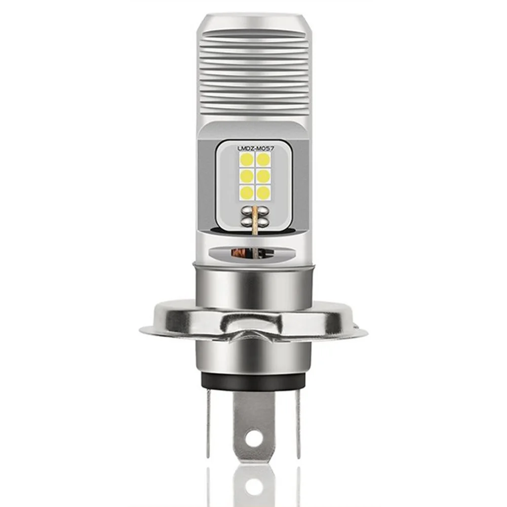 Motorcycle Light P15D H4 LED Motorcycle Headlight Bulb Anti Vibration Resistant High Quality 12LED Lamp