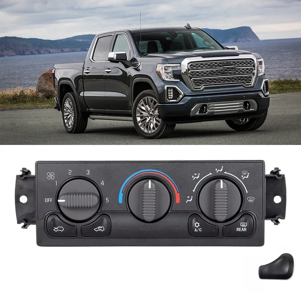 

A/C System Controller Unit Replacement for Chevrolet/GMC Trucks from '99 to '02 Dependable Operation Guaranteed