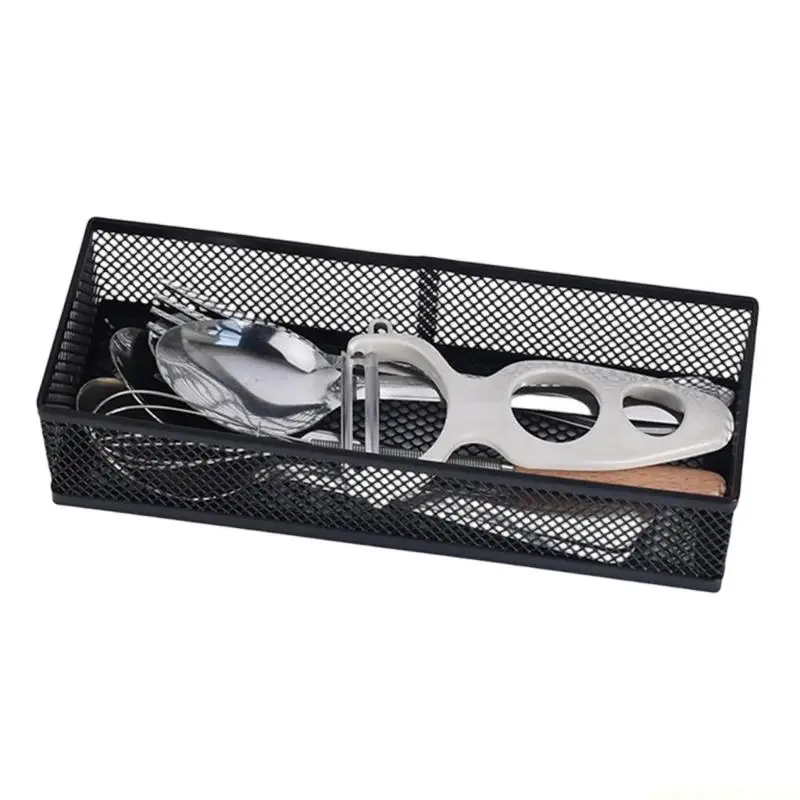 Pen Holders Shelf Cosmetic Container for Home & Office Decorative Makeup Brush Tray Desktop Decorations Desk Organizers