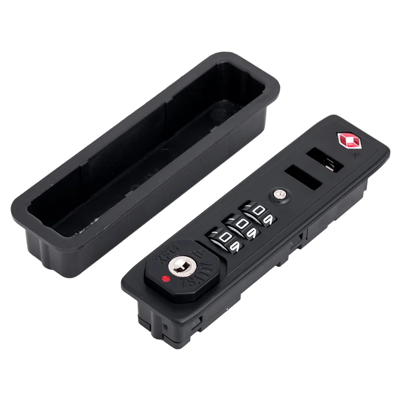 Suitable For S122 Original Baggage Customs Lock Luggage Accessories Combination Lock Simple Portability Anti-theft Security