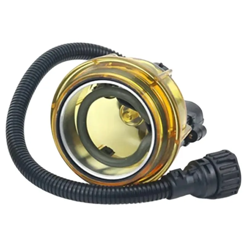 Truck Fuel Water Separator Bowl With Heating Function For Volvo/Renault- OE Numbers:20875073 20808386 20870050 20478263 2086939