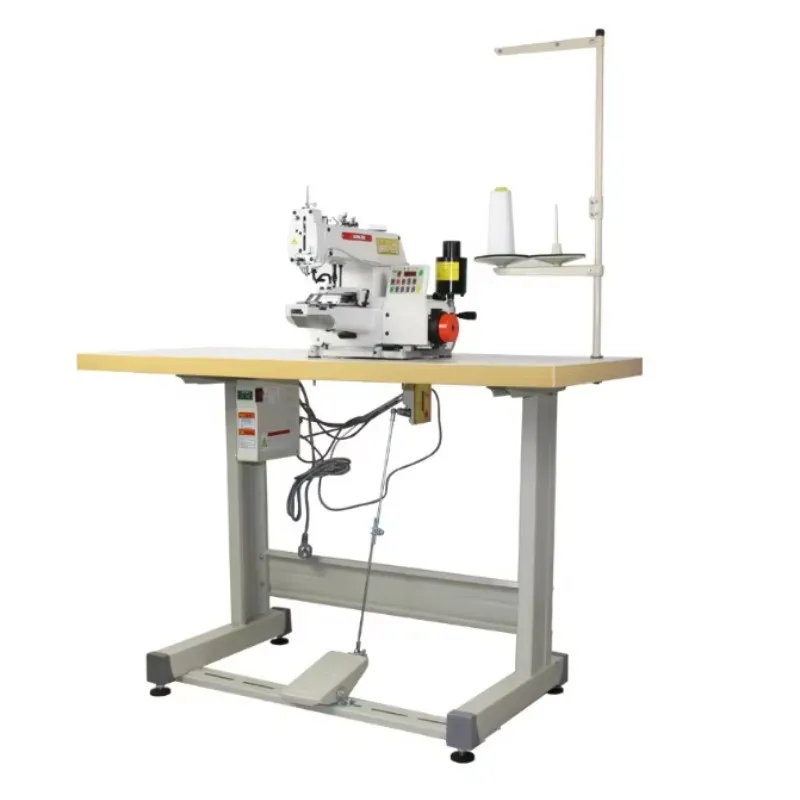 

Industrial Button Hole Making Sewing Sock Label Sew Clothing Label Button Attaching Sewing Machine Price