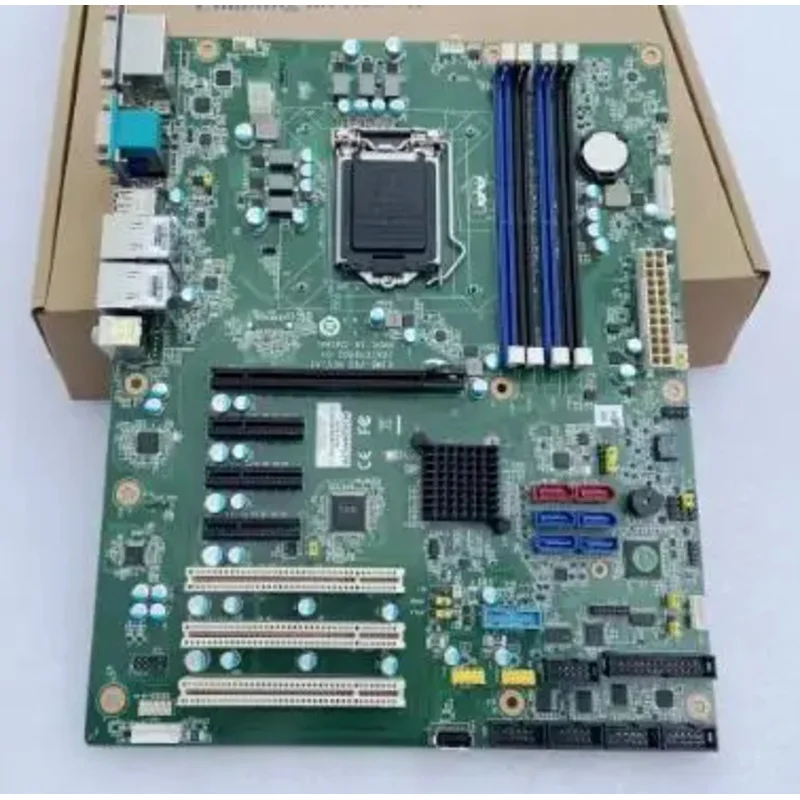 -785 1New embedded IPC mainboard ATX industrial motherboard AIMB-785G2 35 * PCI 6 * com 2 * Lan