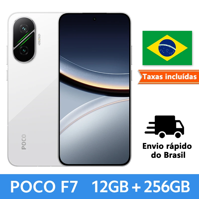Global Version POCO F7 Smartphone Snapdragon® 8s Gen 4 6.83