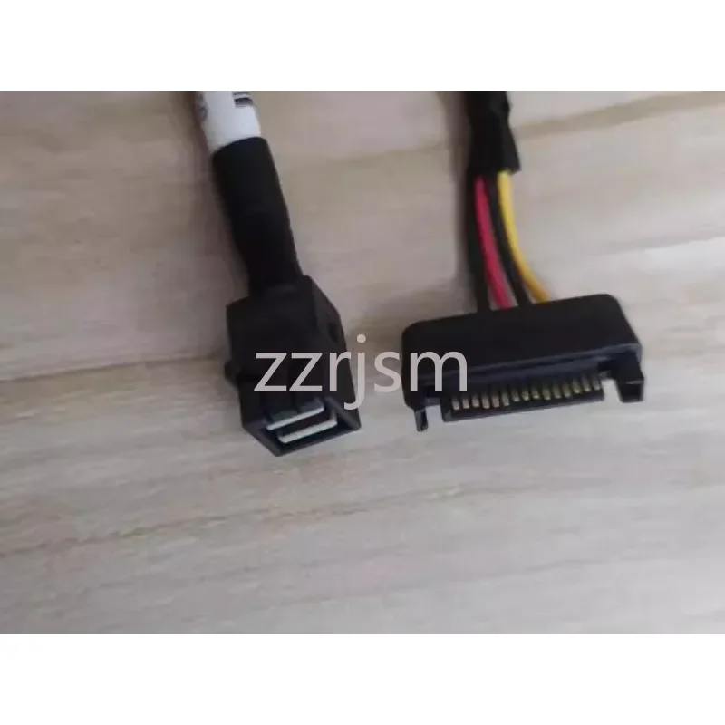 12G MINI SAS SFF-8643 To 8482 (4SAS) 1/4 RAID Hard Drive Data Cable