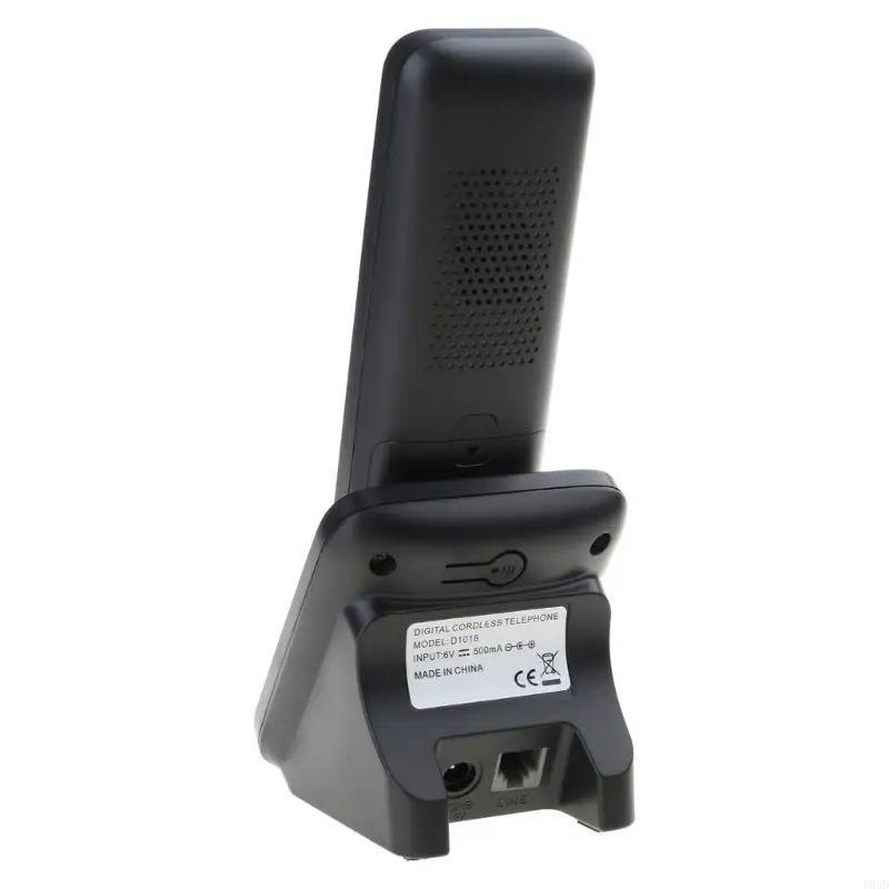 

D1018 Ручной беспроводной телефон Домашний телефон с чистым качеством звука и низким излучением для семей