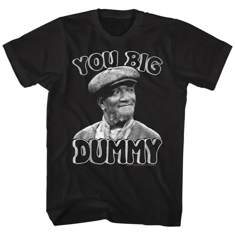 Sanford Son Funny 70's TV Show You Big Dummy Men's T Shirt REDD FOXX