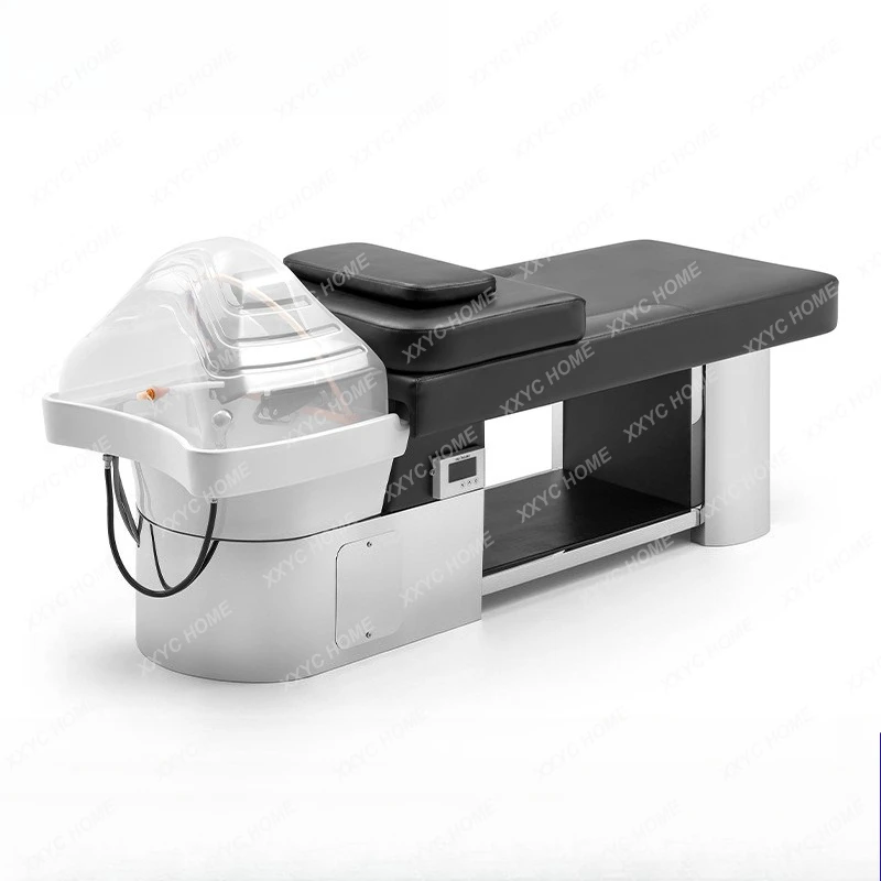 

Полулежачее кресло-мойка для парикмахерских салонов ML, специальное кресло-мойка для мытья головы в парикмахерских салонах