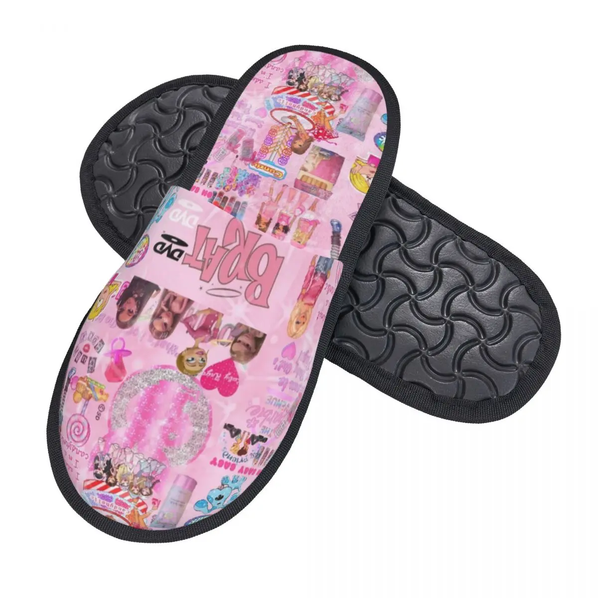 Custom Print Women Bratzs Doll House Slippers Soft Warm Cartoon Tv Movie Memory Foam Fluffy Slipper Indoor Outdoor Shoes