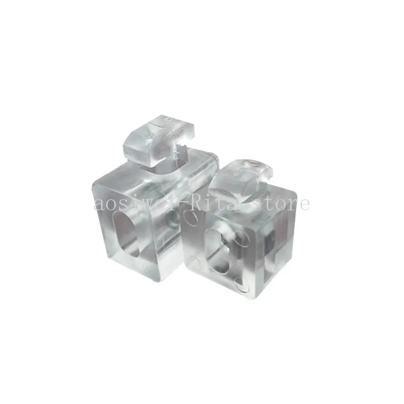 20PCS 2020 3030 4040 4545 Aluminum Spacer Block Interval Connection Bracket Fastener Match Use Aluminum Profile