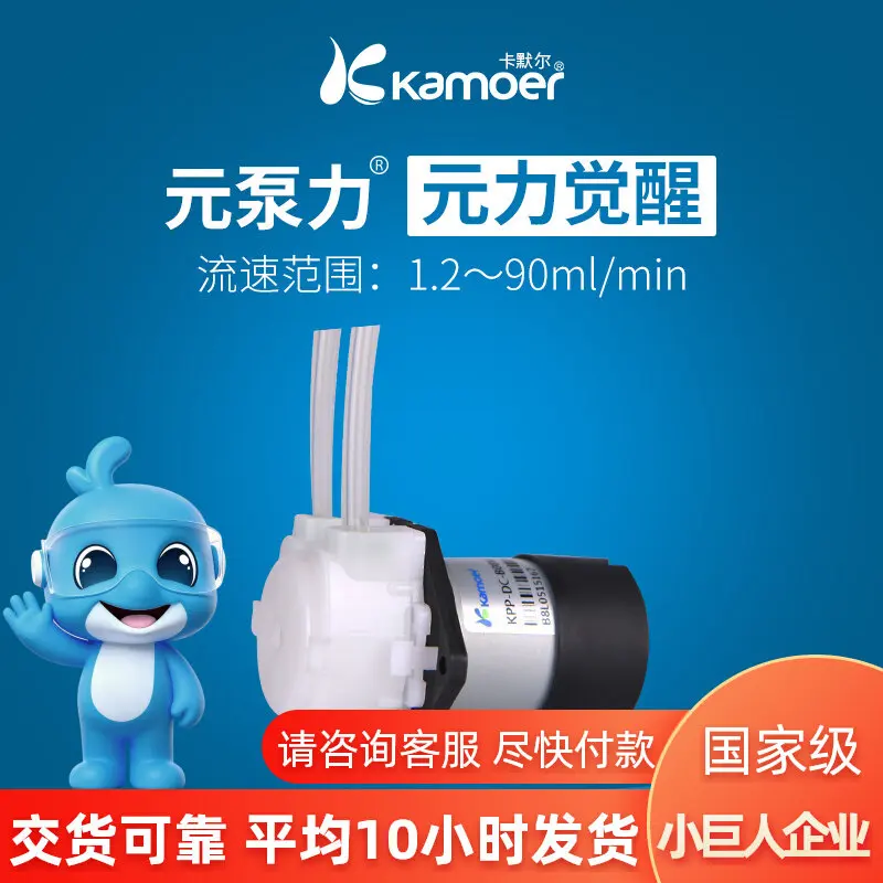 Laboratory Peristaltic Pump 12v Self-priming Pump Circulating Mini Electric Miniature 24v Small Water Pump