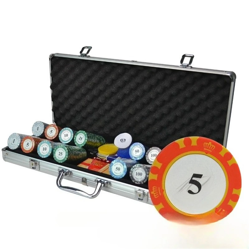 Poker, mahjong cards, playing cards, coins, token sets, portable