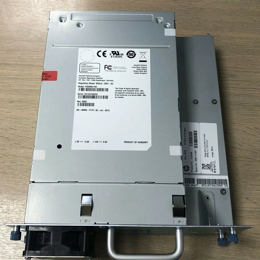 MSL2024 MSL4048 LTO4 FC FH เทป AJ042B 695114-001 Driver