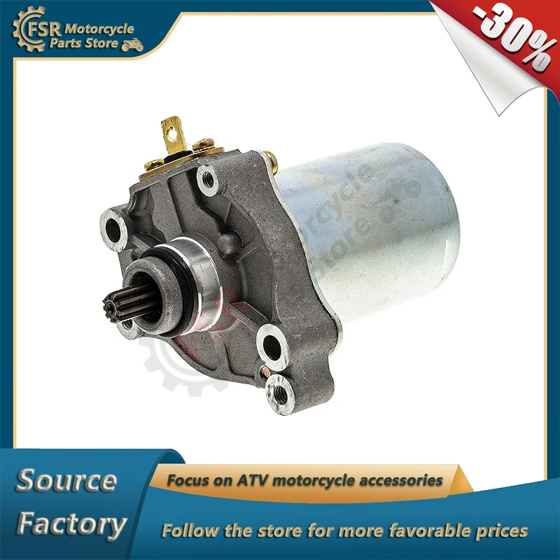 

Starter motor,Fits Aprilia CLASSIC125 95-99 RS125 95-10 (engine 122cc) 96-98 Tuono125 03-04,P/N:AP0294800 AP0294802