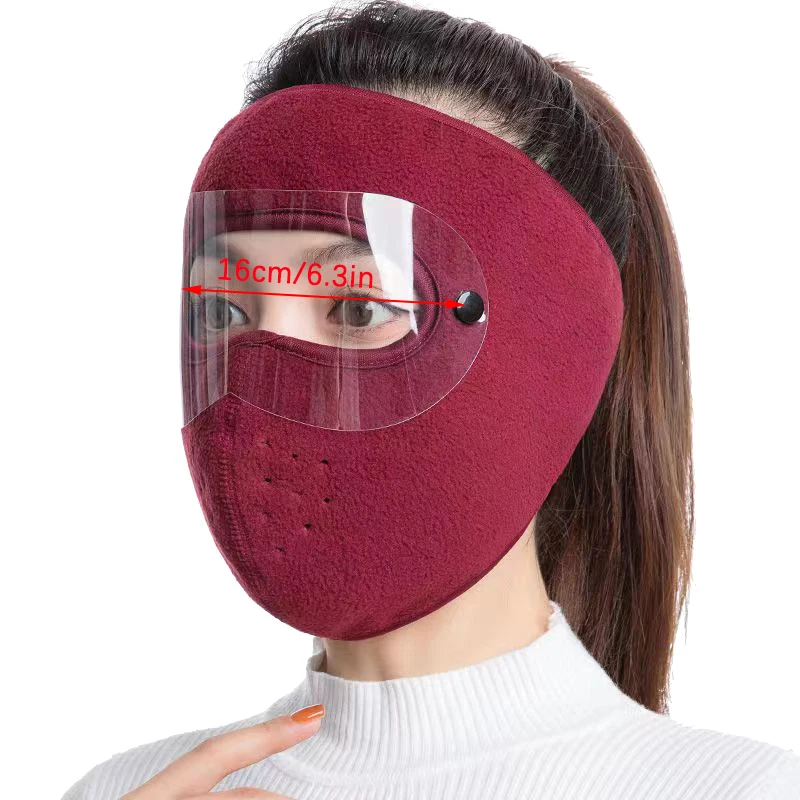 Máscara facial de ciclismo à prova de vento para homens e mulheres, esqui, snowboard, motocicleta, esportes ao ar livre balaclava, boné respirável,