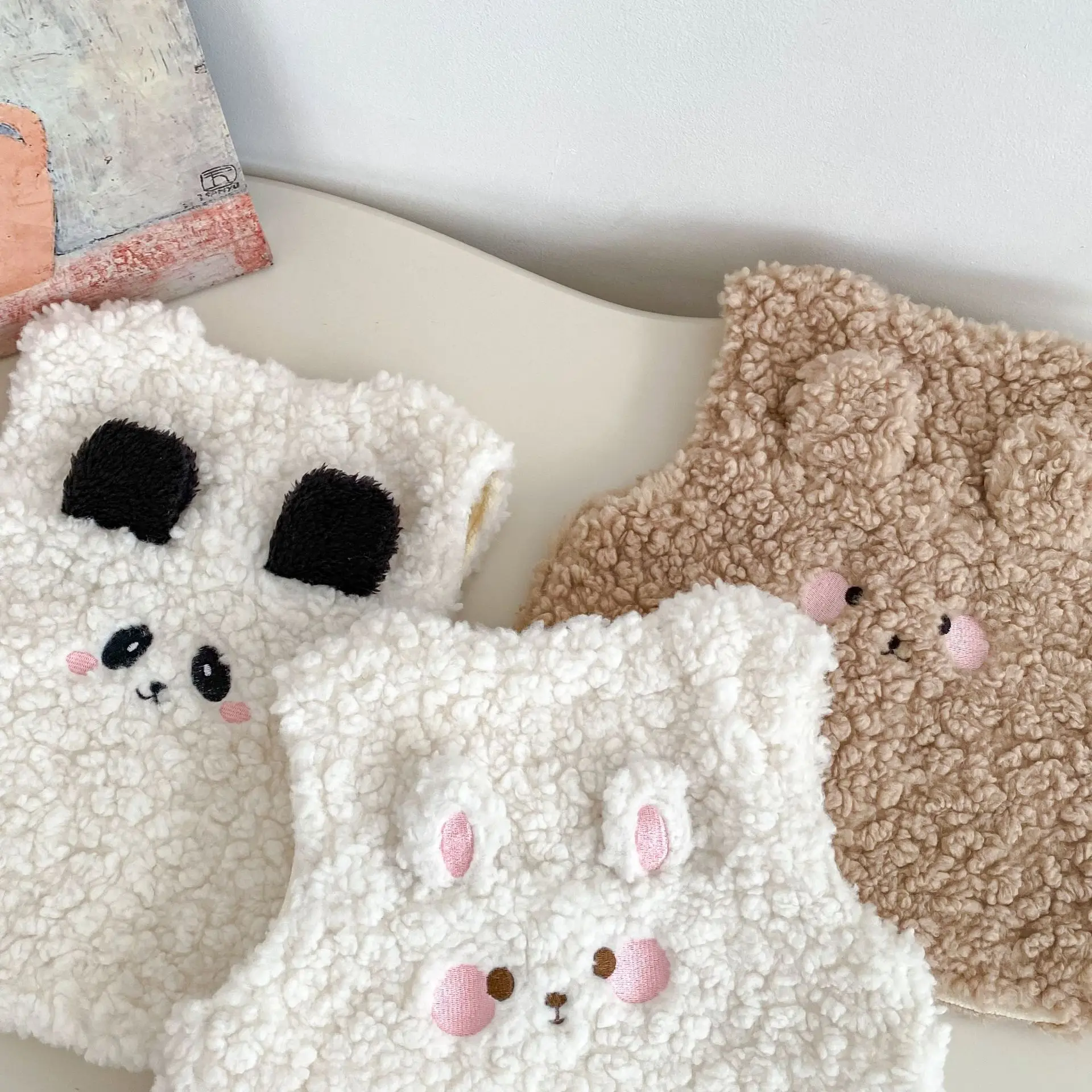 Bébé épaissi gilet manteau dou - Baby Clothing Model avis et prix