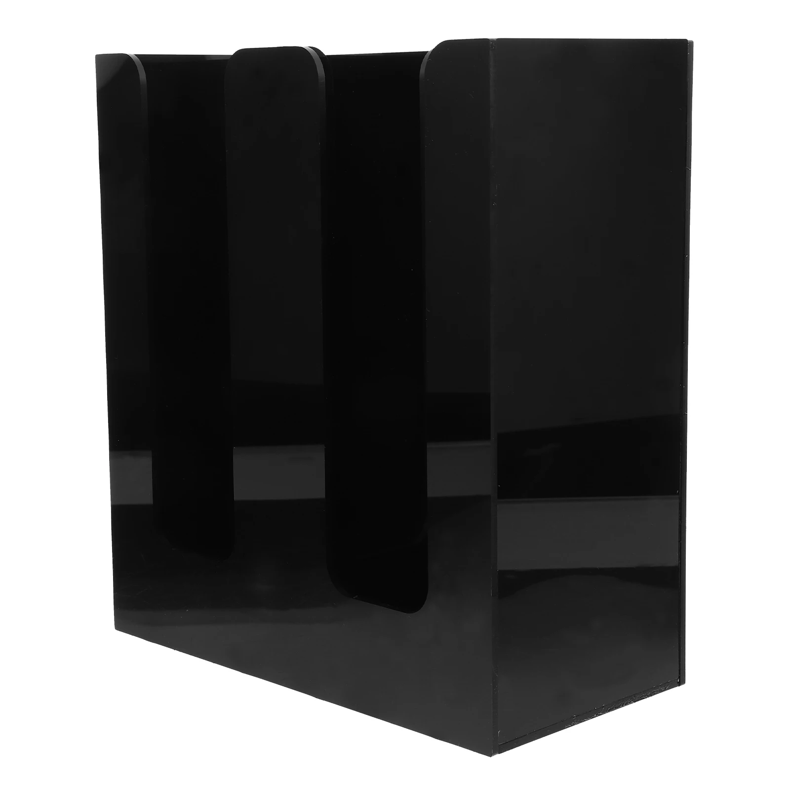 

Cup Holder Paper Cup Dispenser Wear Resistant Mug Organizer for Countertop Coffee Home Office Practical Storage Solution