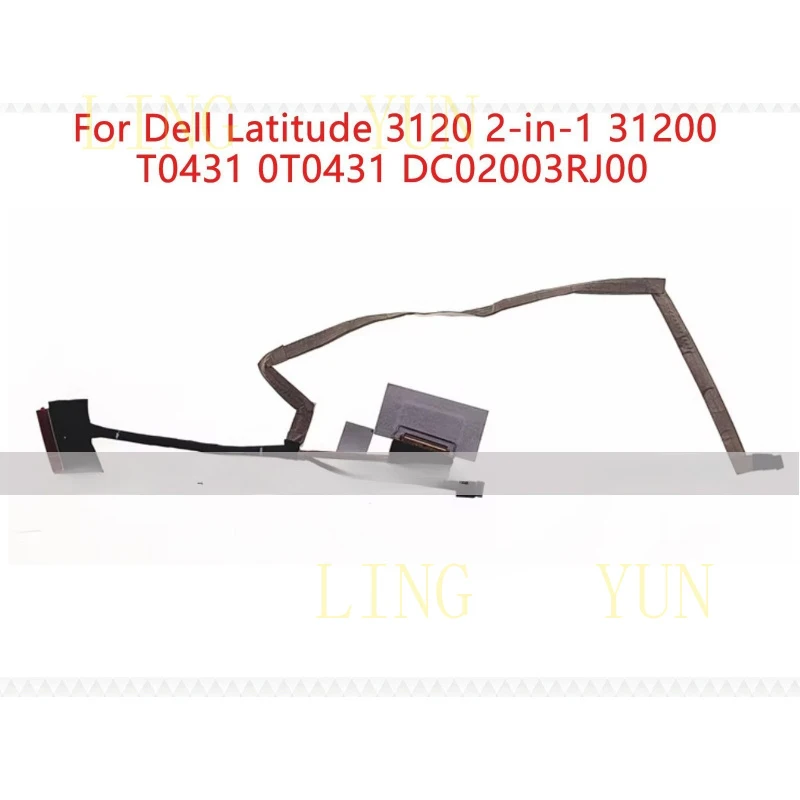 Z   New T0431 0T0431 For Dell Latitude 3120 2-in-1 31200 GDB10 EDP CABLE WIRE LINE