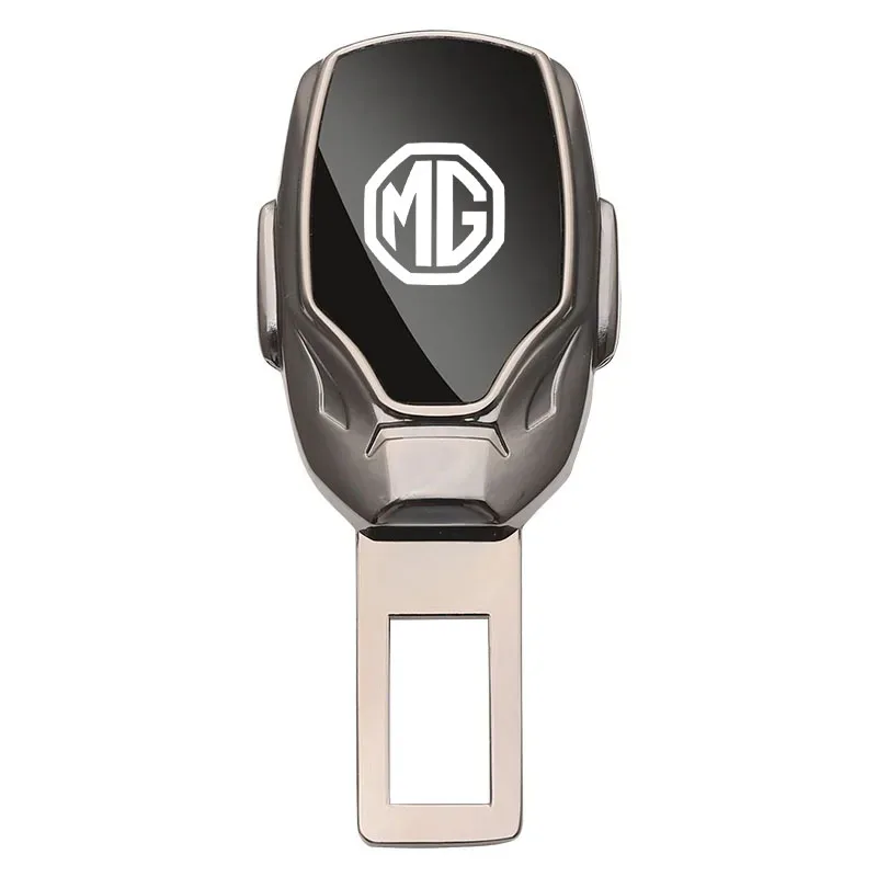 MG ZS HS GT 헥터 MG3 MG5 MG6 MG7 자동차 액세서리용 카시트 벨트 클립 카본 연장 락 버클 플러그 인테리어 부품 썸네일 5
