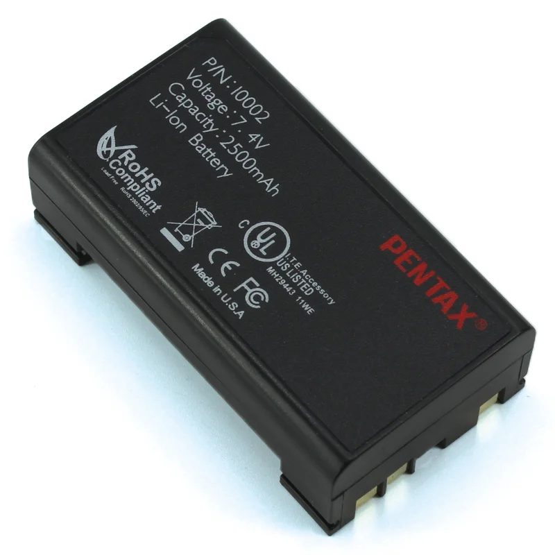 

Pentax Battery 10002 BL-200 for Pentax GPS G3100,100% Brand New 7.4V 3400mAh Rechargeable BL-200 Battery 10002