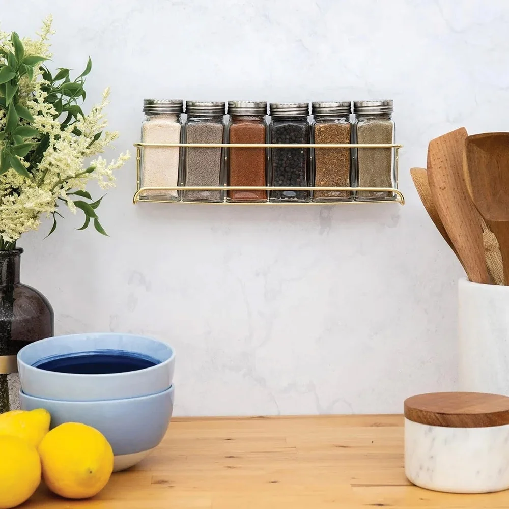 رف توابل ذهبي 1464/ب #3