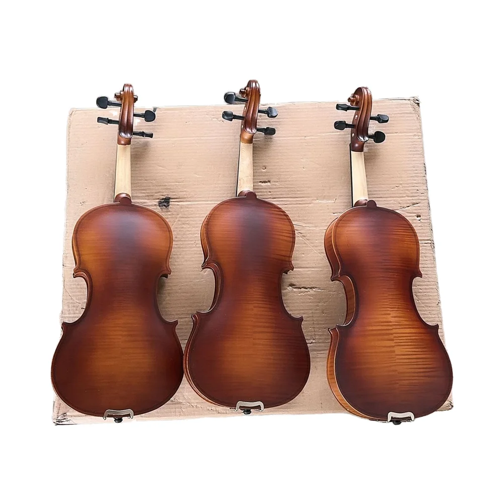 

Art Flame Plywood Musical Instrument High Quality Violin