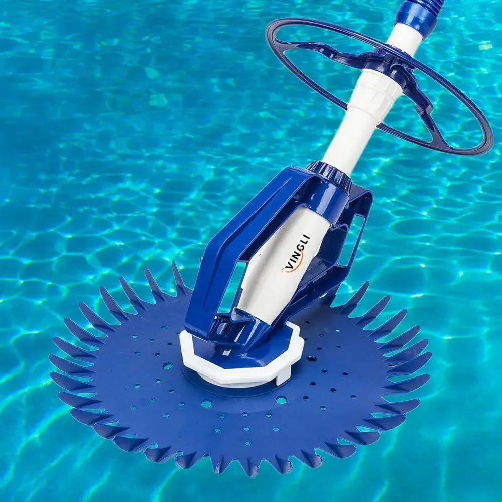 Aspiradora automática para piscina, barredora, escalofriante