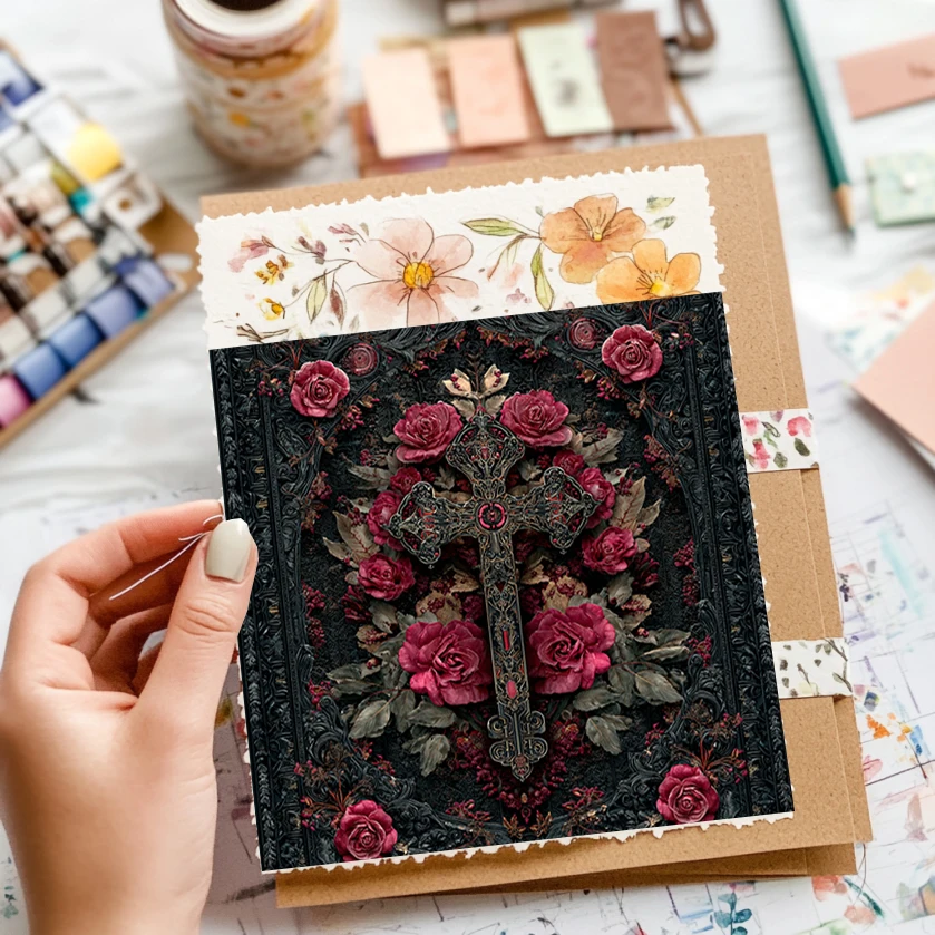 36 vellen 6 "x 6" plakboekpapierpakket: aquarelfruitprints voor scrapbooking, origami en creatieve kaarten maken