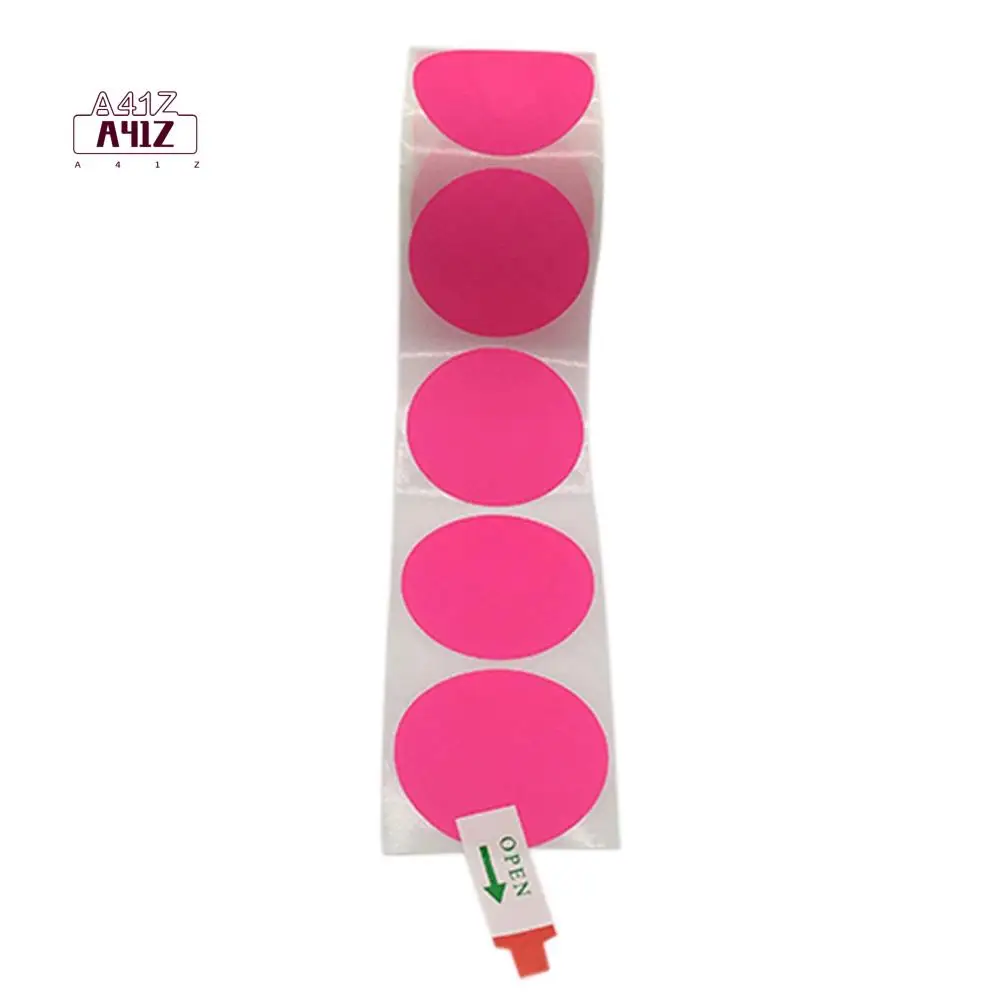 

A41Z-2 Inch Circle Thermal Sticker Labels,Self-Adhesive Round Direct Thermal Labels,DIY Logo Design,QR Code,500 Labels/1 Roll