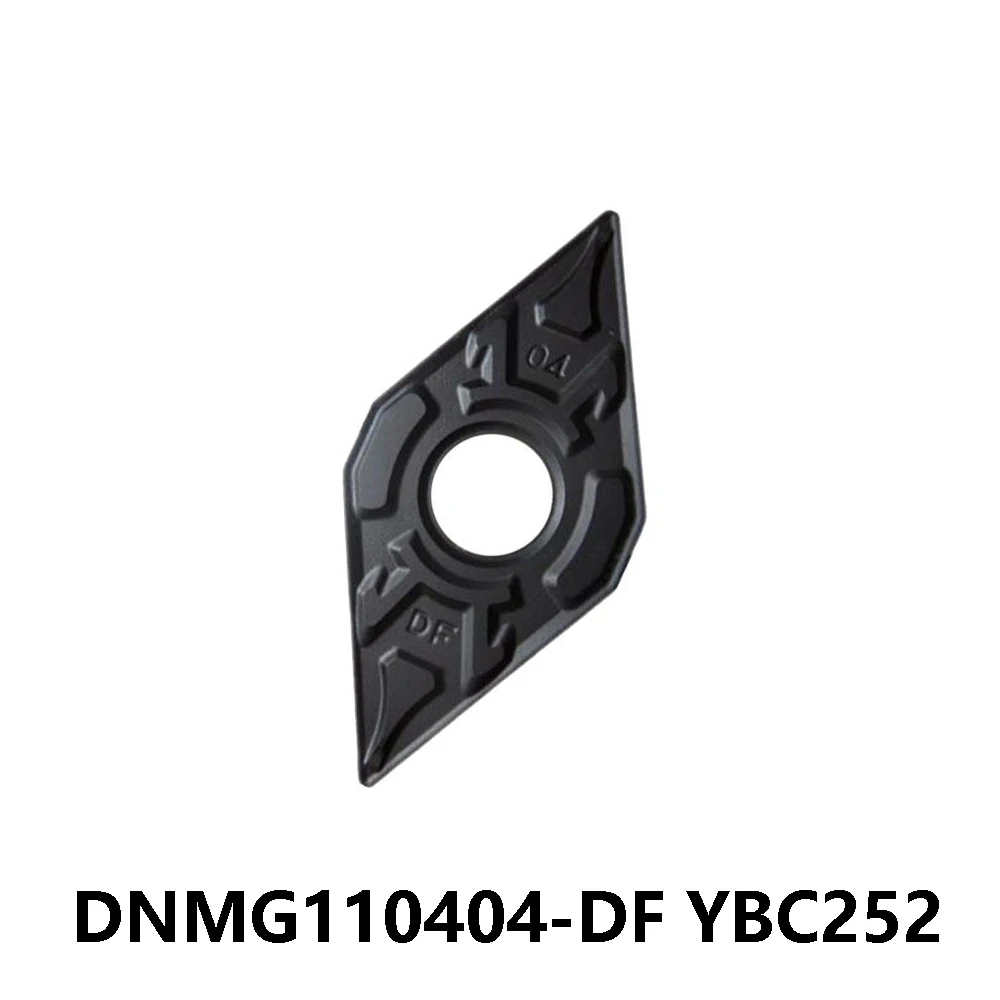 100% Original DNMG110404-DF YBC252 DNMG BEYOND Cutter DNMG110404 DF Carbide Inserts CNC Machine Turning Tools Lathe Metal Holder