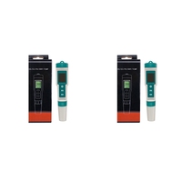 2X 7 In 1 PH/TDS/EC/ORP/Salinity /S.G/Temperature Meter C-600 Water Quality Tester For Drinking Water,Aquariums PH Meter