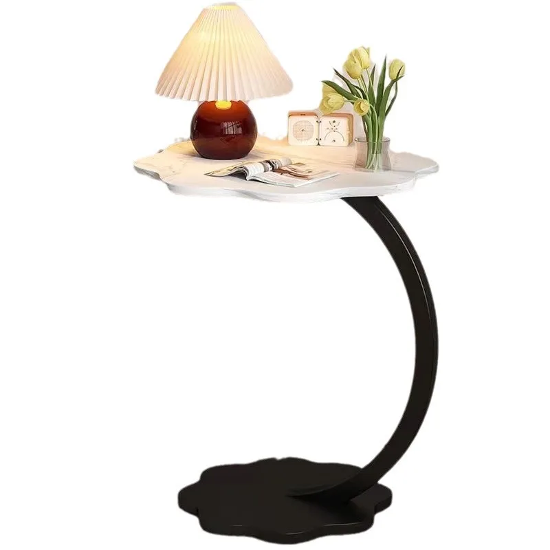 

Sofa side few living room home bedside small coffee table modern shelf simple bedside table bedroom bedside small table