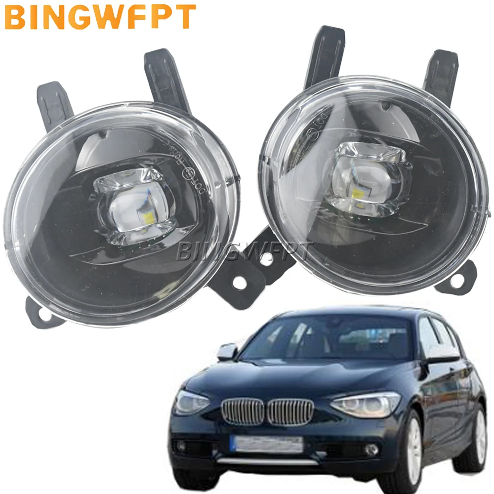 For BMW F20 F21 F22 F23 F45 F46 F30 Clear Lens Driving Fog Lamp LH RH Fog Lamps Headlights Car Parts Accessories