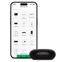 LinknLink Smart WiFi Universal Remote: IR Blaster for TV, Aircon, STB, IR2MQTT Home Assitant, Compatible with Alexa, Google Home
