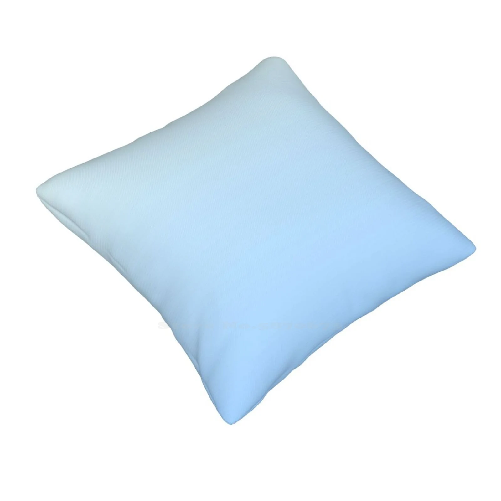 Designer Pastels Collection-Baby Blue Pillowslip Pillowcase Baby Blue Sky Blue Pastels Light Neutral Gradient Fade Couch